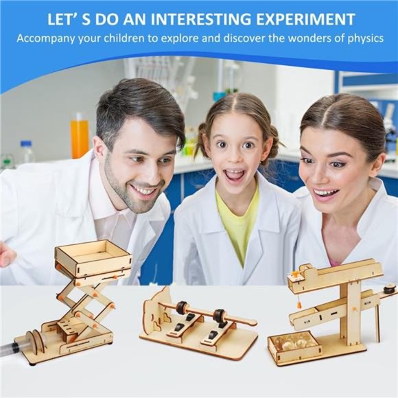 6 in 1 STEM Kits, Science Experiment STEM Projects for Kids Ages 8-12 - Picture 6 of 6